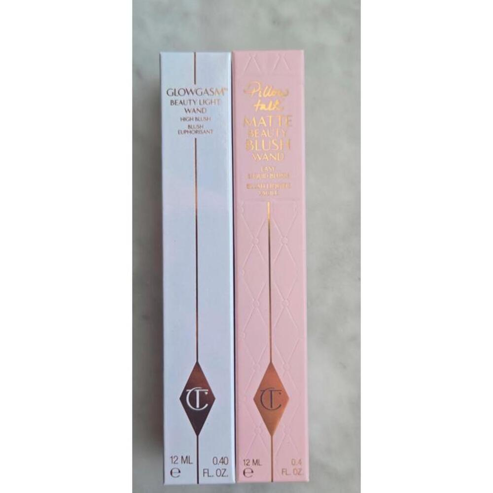 Charlotte Tilbury Beauty Wand Duo - NEW! - Pillowtalk & Pinkgasm